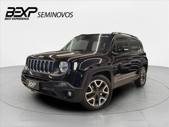 JEEP RENEGADE 1.8 16V FLEX LONGITUDE 4P AUTOMÁTICO